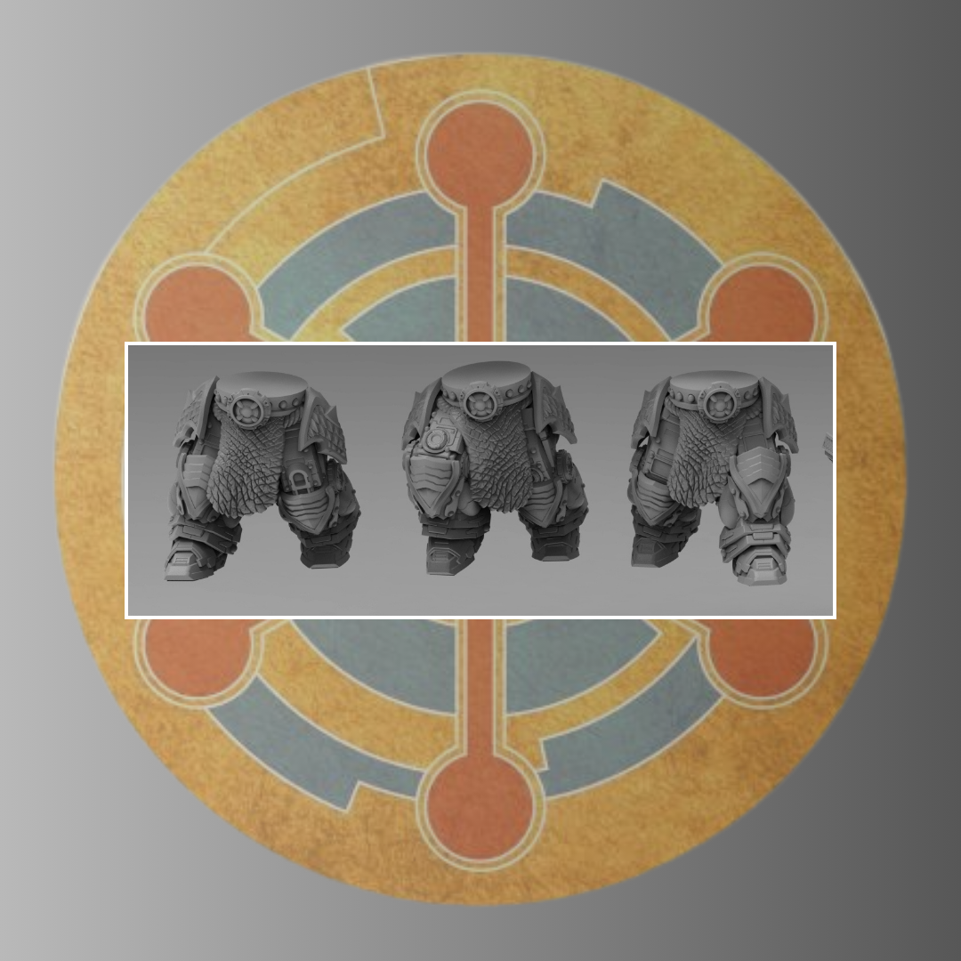Legs - Dragon Assault Infernos - Bits - Atlan Forge
