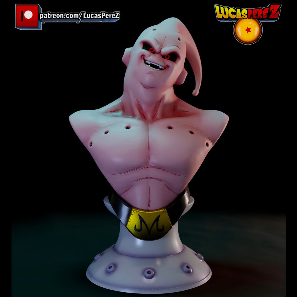 Majin Buu Bust - Lucas Perez Studio