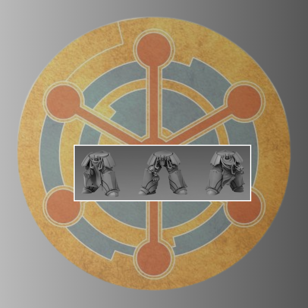 Legs - Vampire Knights Assault Uriasi - Bits - Atlan Forge