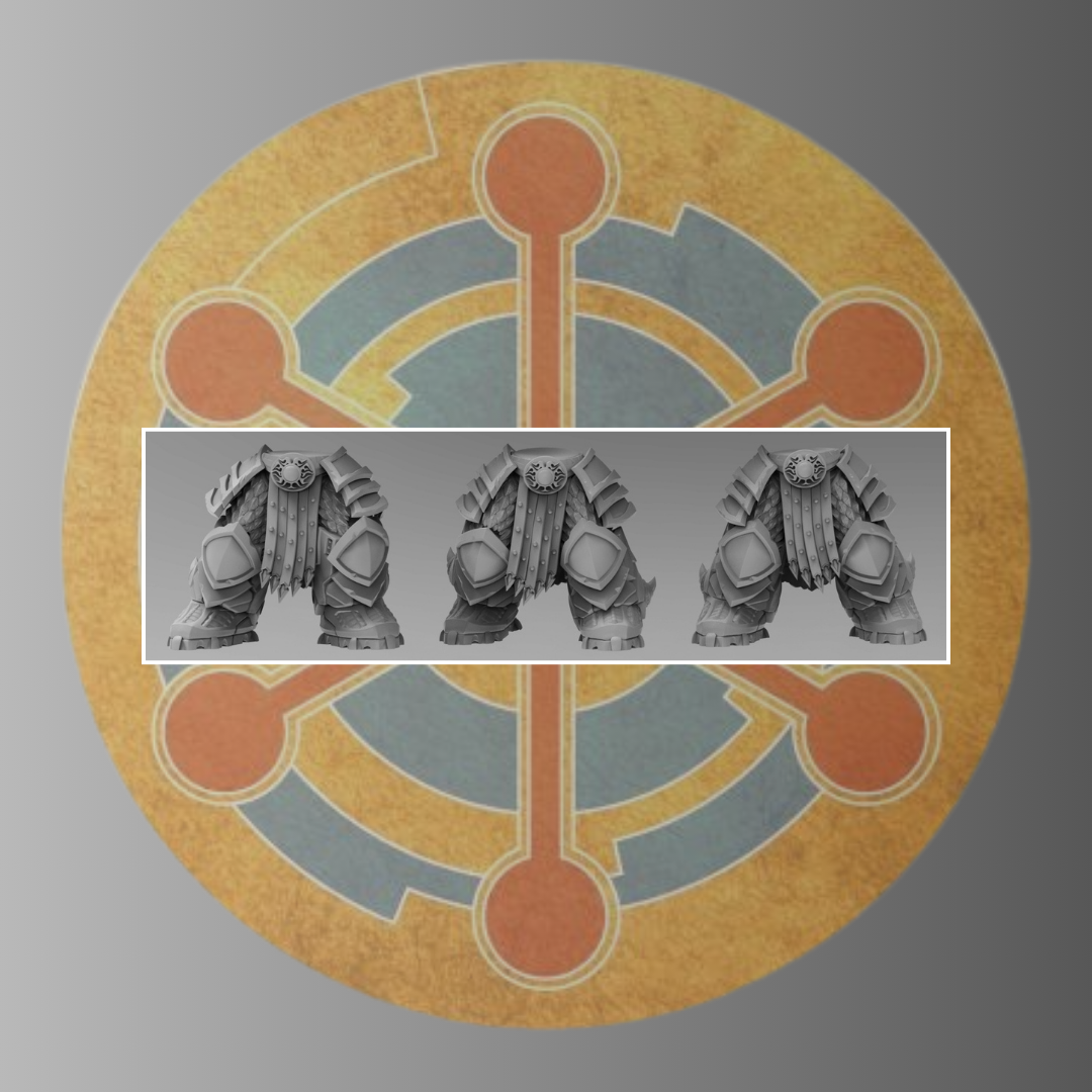 Legs - Dragon Aegis Rangers - Bits - Atlan Forge