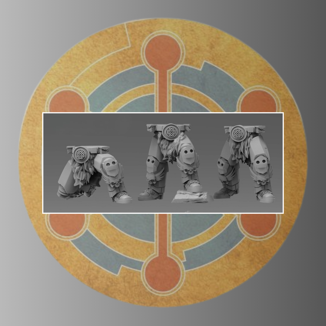 Legs - Asgardian Snipers - Bits - Atlan Forge