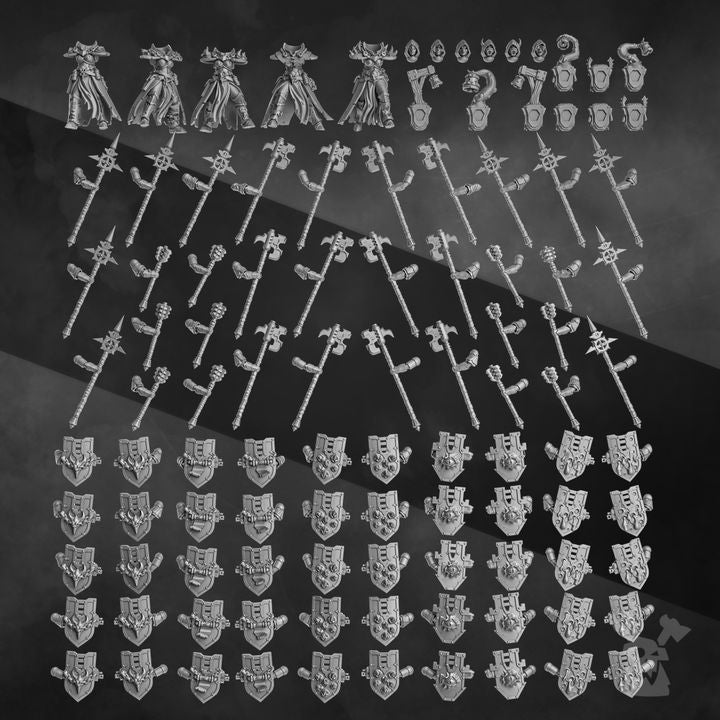 Blightshield Witches Squad (build kit) - Bits - Dakkadakka