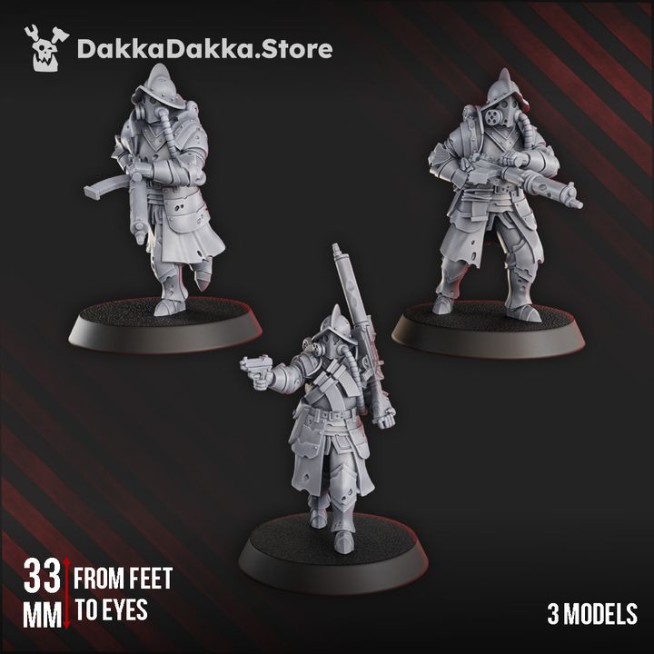 Conquistador Heavy Support - Dakkadakka