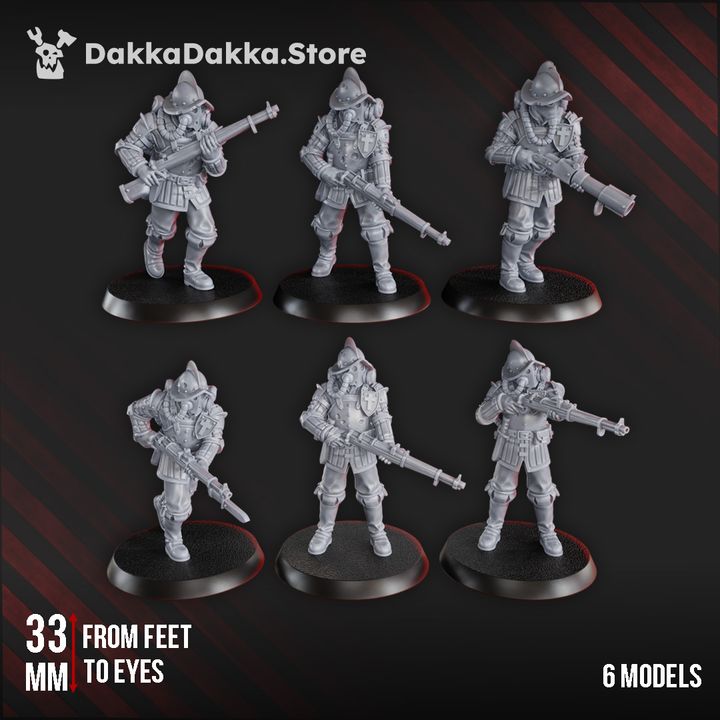 Cortez's Conquistadors - Dakkadakka