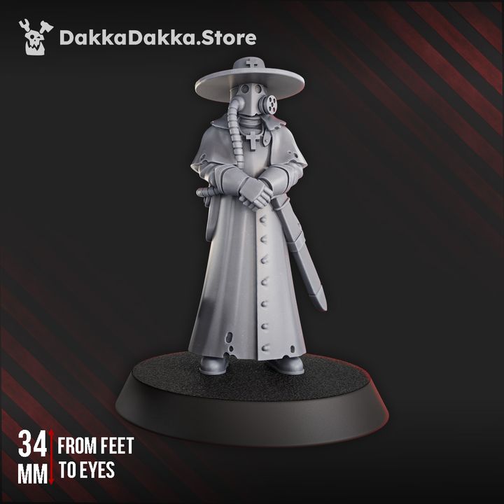 Torquemada's Priest - Dakkadakka