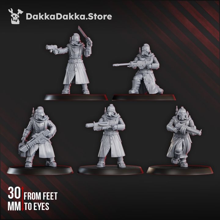 2nd Death Division Grenadier Squad - Dakkadakka