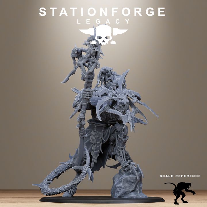 Rotfang King - StationForge Legacy - 28mm