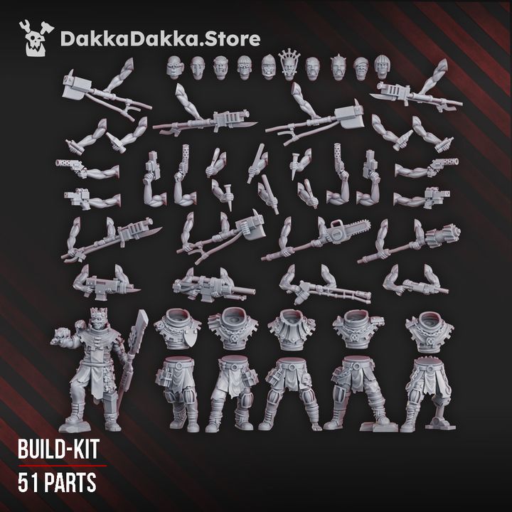 Church Fallen Squad - Bits - Dakkadakka