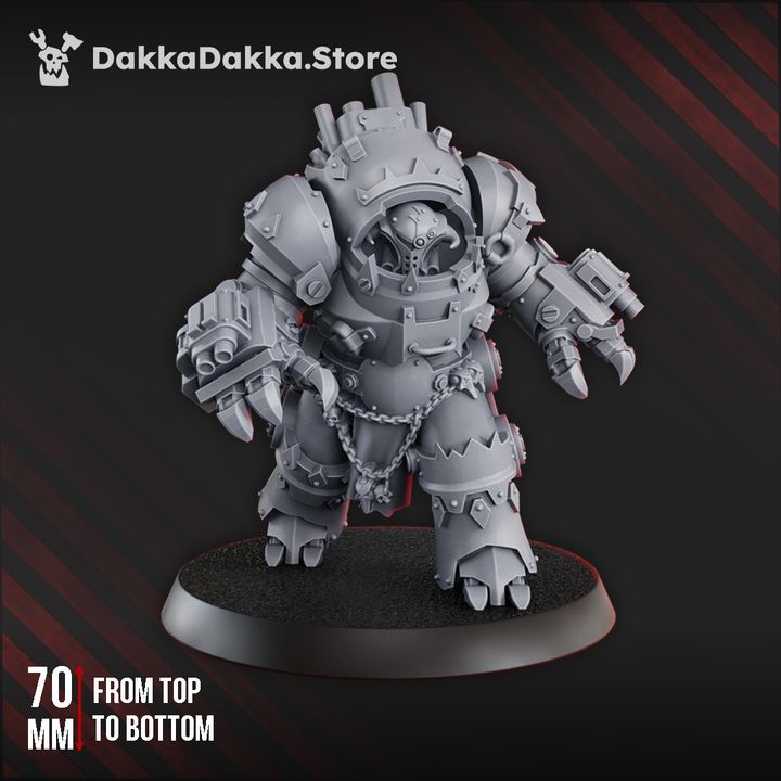 Gorgwork Mechdread - Dakkadakka