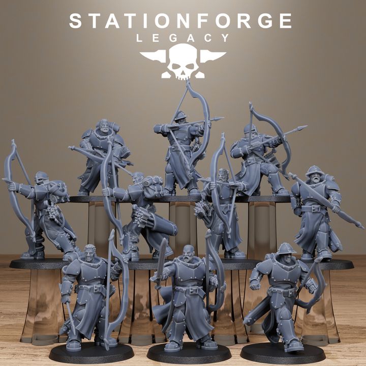 Solaris Archers - StationForge Legacy - 28mm