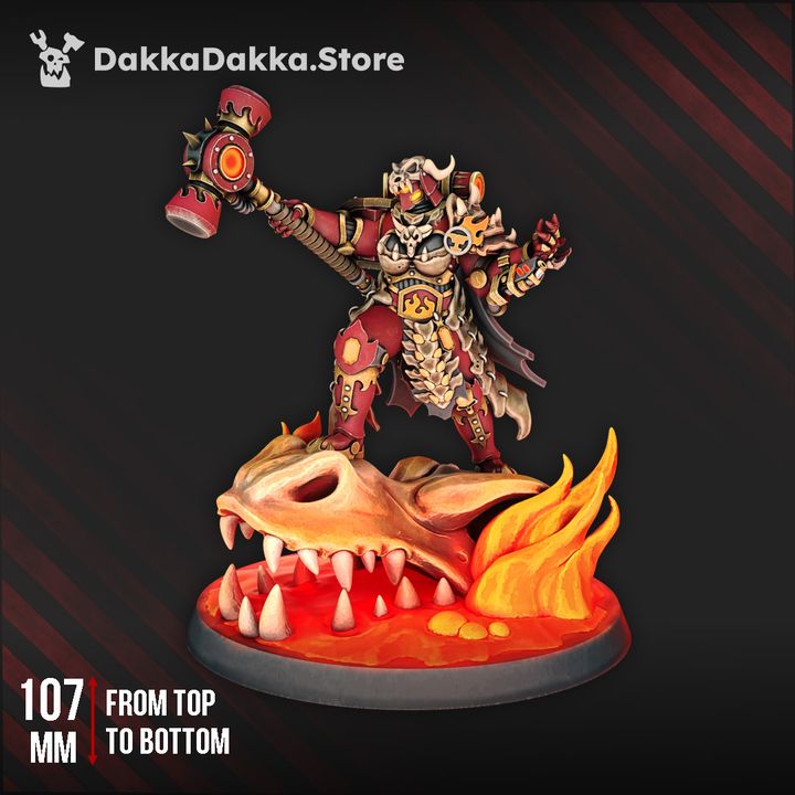 Iskra Nova The Firestorm - Dakkadakka