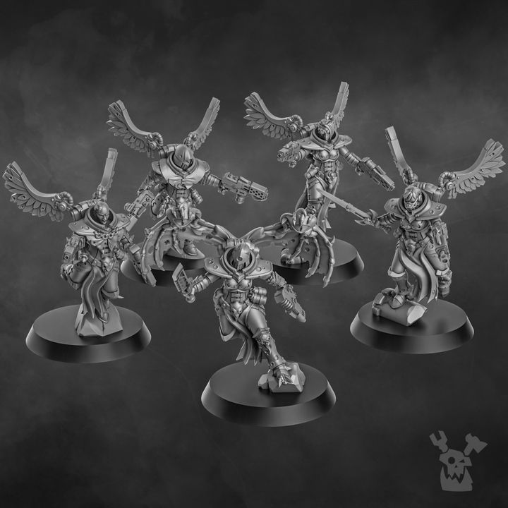 Airborne Witches Squad - Dakkadakka