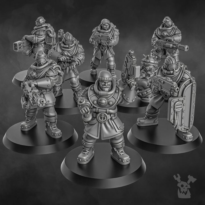 Navy Special Forces (part 2) - Dakkadakka