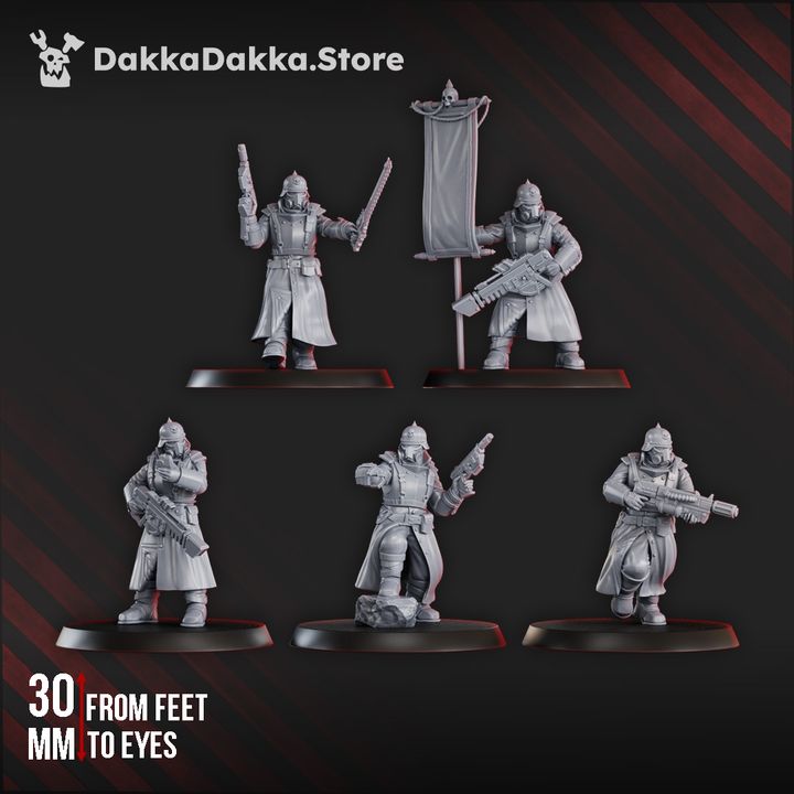 2nd Death Division Commander Squad - Dakkadakka