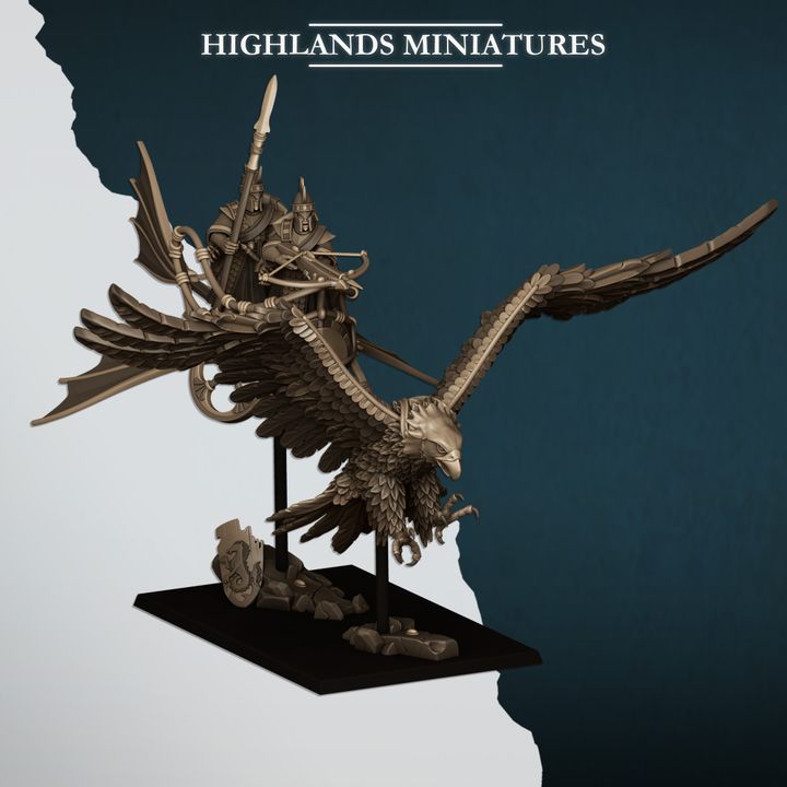 Aegean Elves - Aegean Sea Ballista - Highlands Miniatures
