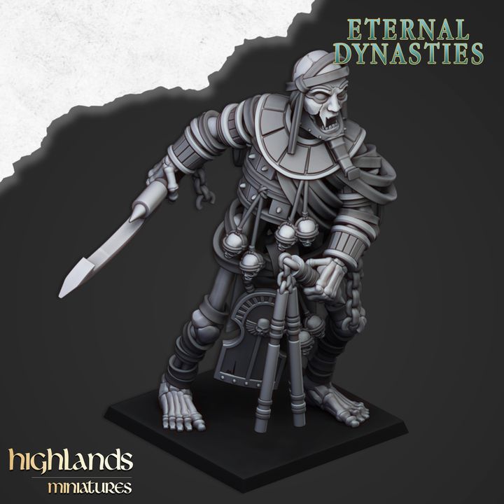 Eternal Dynasties - Ancient Skeletal Colossi - Highlands Miniatures