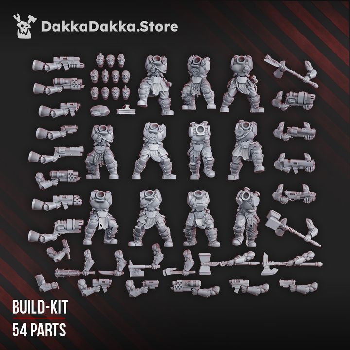 Colossus Squad - Bits - Dakkadakka