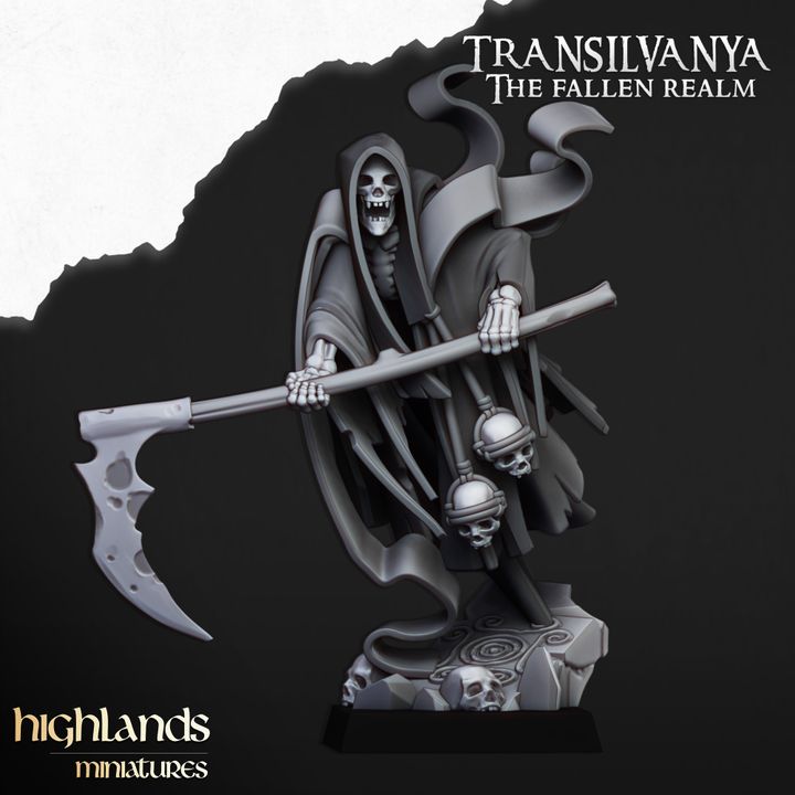 Transilvanya - Grim Reaper - Highlands Miniatures