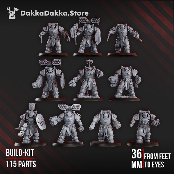 Ignisaurus Clan Destroyers - Dakkadakka