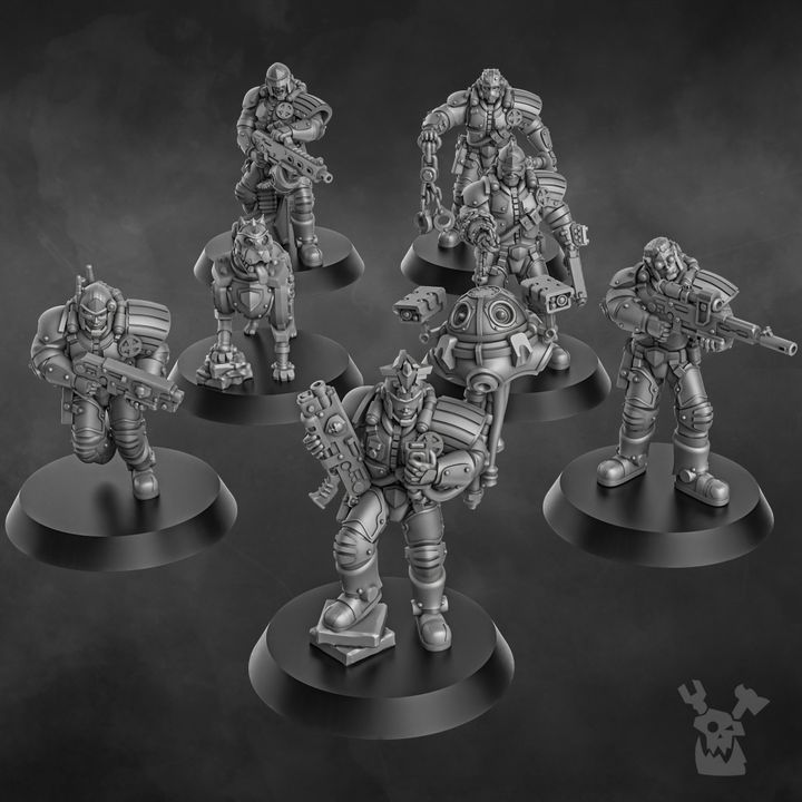 Metal Militia Brigade (part 2) - Dakkadakka