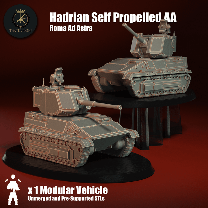 Roma Ad Astra Hadrian SPAA - ThatEvilOne - 28mm