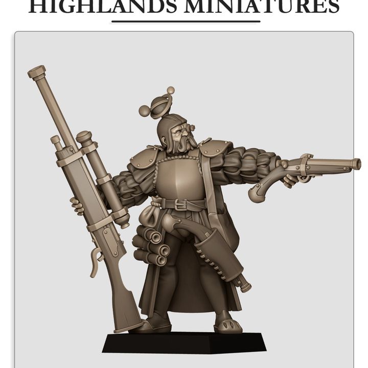 Sunland - Sunland Engineer 2 - Highlands Miniatures