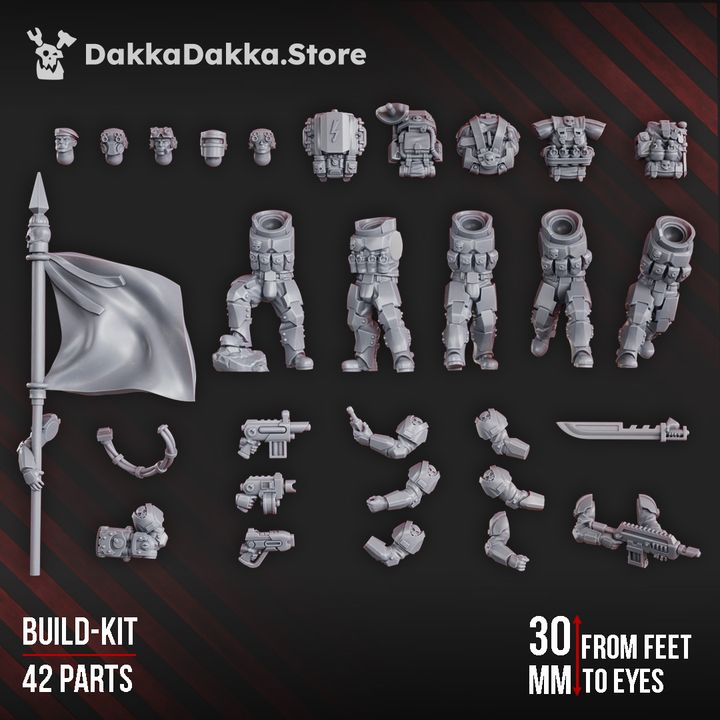 The Phaeton Lead Squad - Bits - Dakkadakka