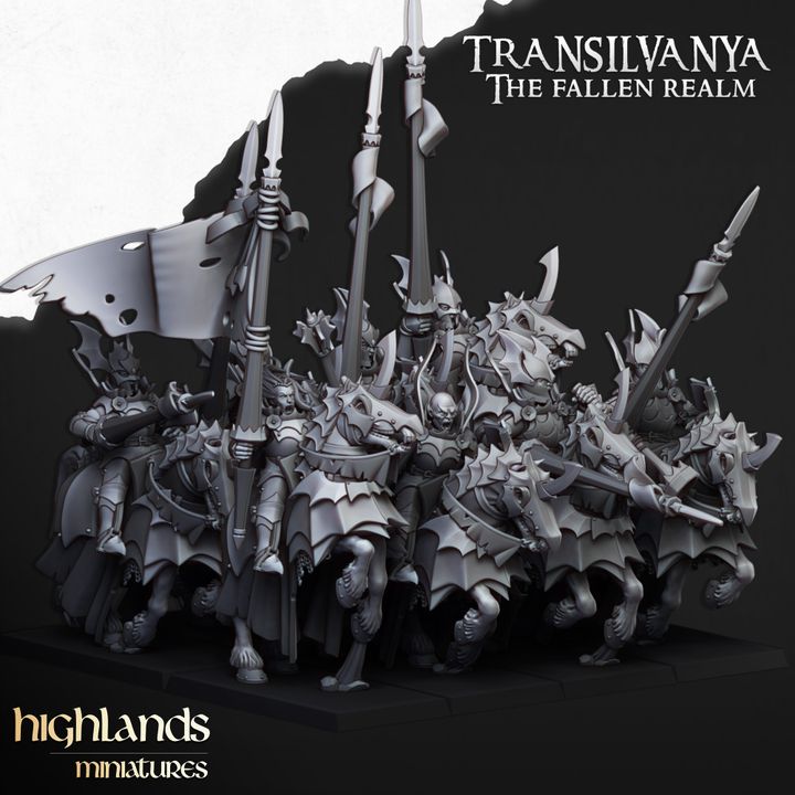Transilvanya - Vampire Knights - Highlands Miniatures