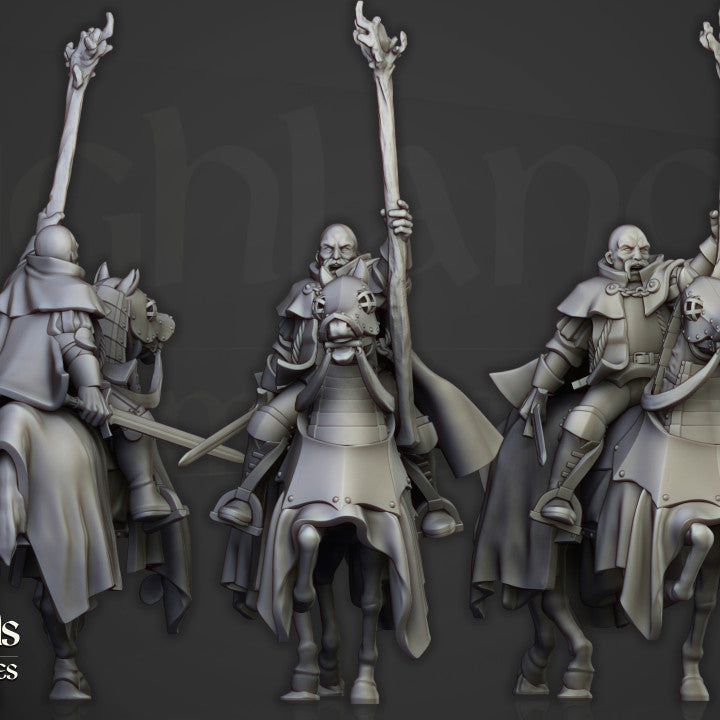 Sunland - Battle Wizards V1 - Highlands Miniatures