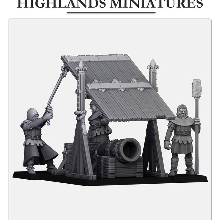Gallia - Gallia Bombard - Highlands Miniatures