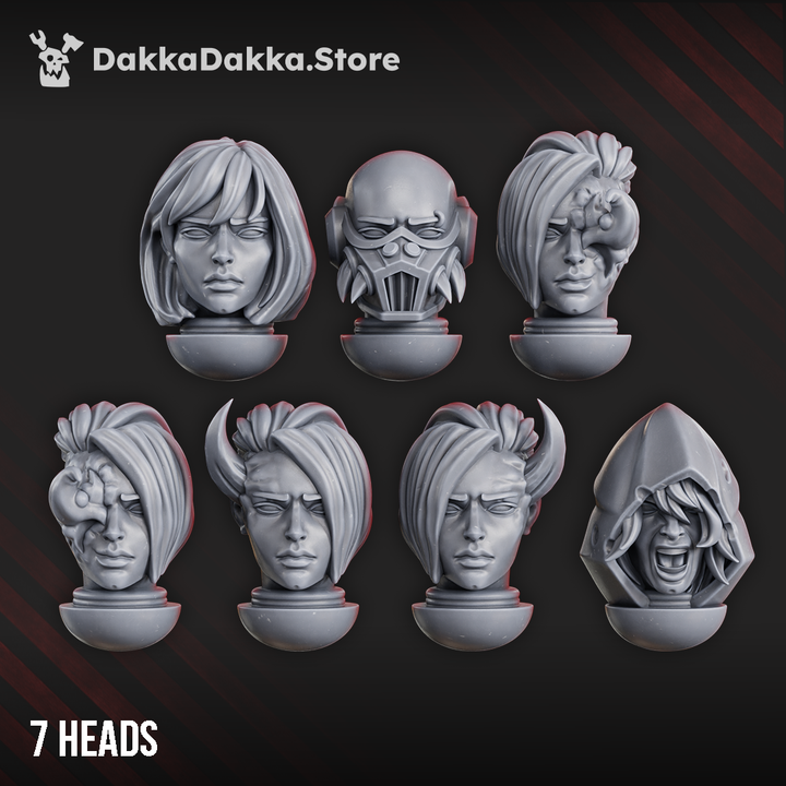 Unholy BFG - Heads - Bits - Dakkadakka