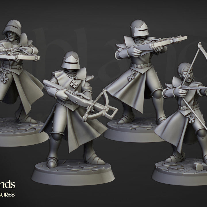 Sunland - Crimsons of Saint Helena - Highlands Miniatures