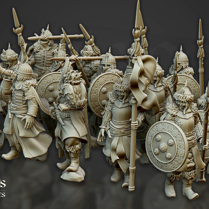 Sunland - Daughters of Volhynia - Highlands Miniatures