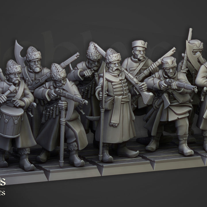 Sunland - Harbor Streltsy - Highlands Miniatures