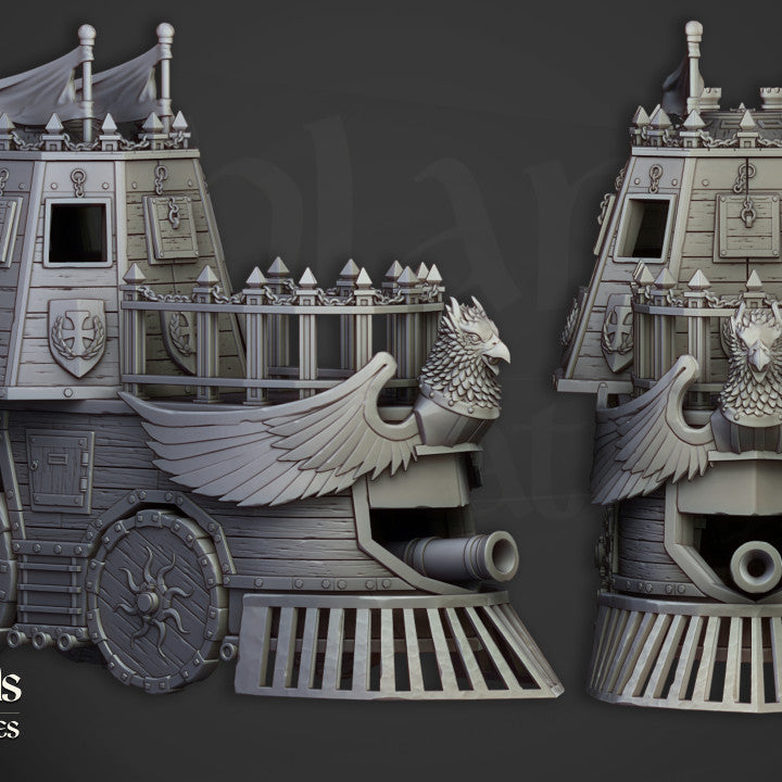 Sunland - The Iron Opinicus - Highlands Miniatures