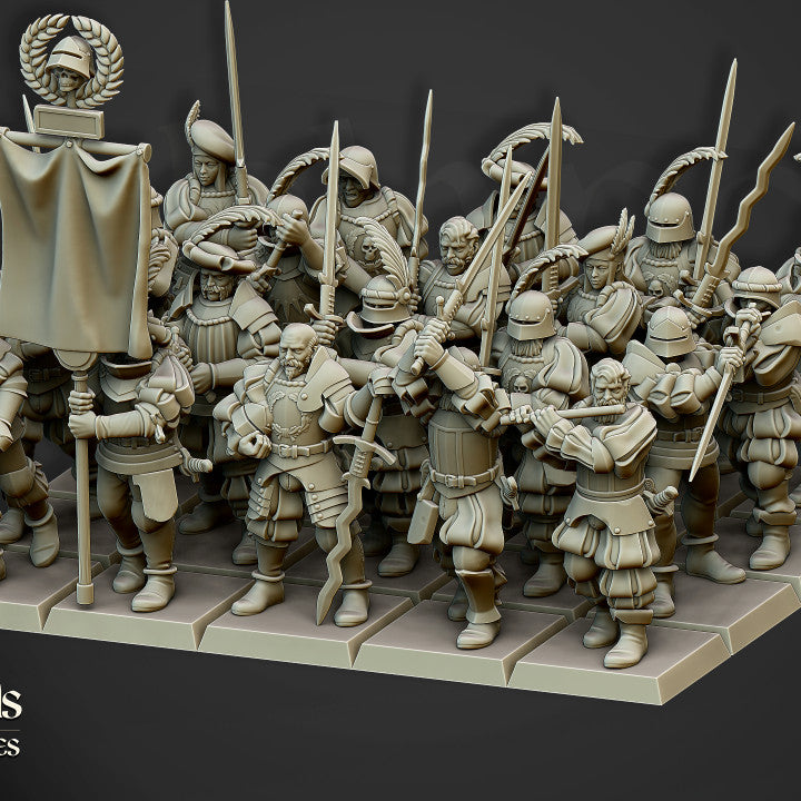 Sunland - The Landsknechts of Soltau - Highlands Miniatures