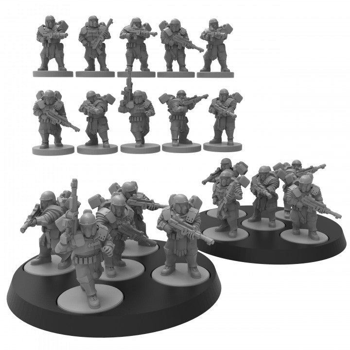 Smol Roman Legionarries - ThatEvilOne - 28mm