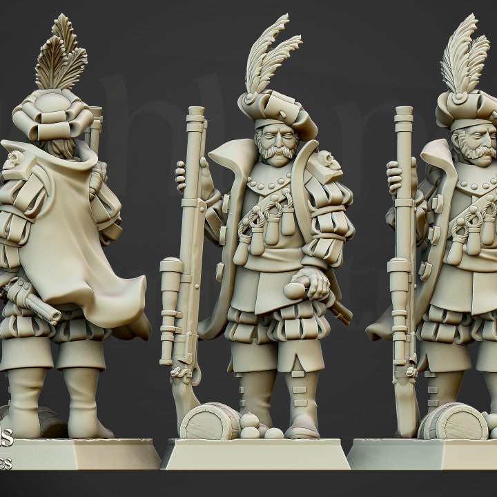 Sunland - Otto von Schrute - Highlands Miniatures