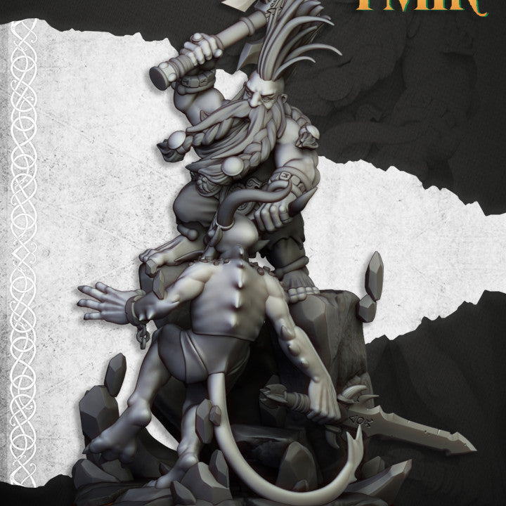 Dwarfs, Sons of Ymir - Dwarf Demonseeker - Highlands Miniatures