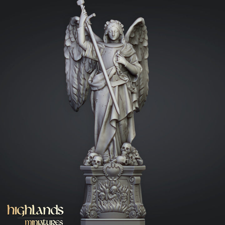 Gallia - Saint Helena and St. Helen's Cathedral - Highlands Miniatures