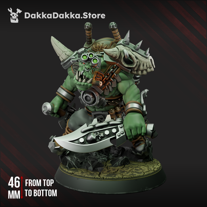 Boss Smirknife - Dakkadakka
