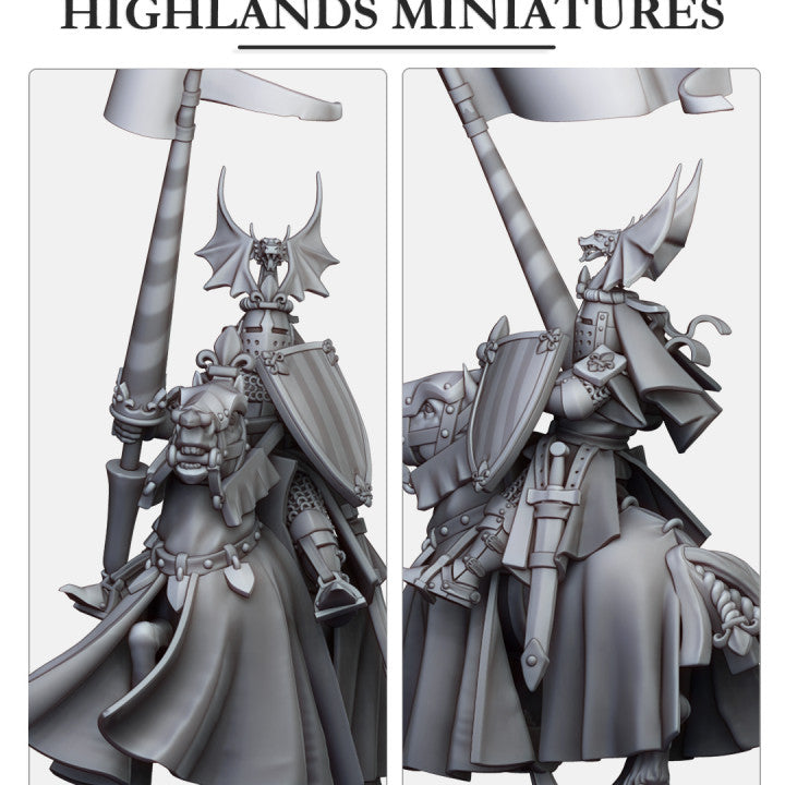 Gallia - Sir Jaume, Duke of Gallia - Highlands Miniatures