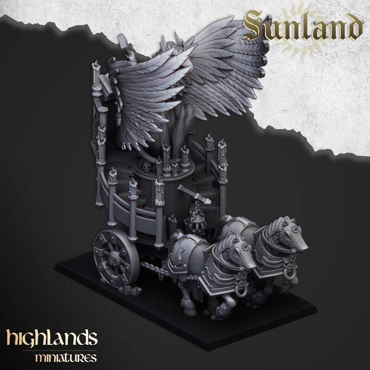 Sunland - Sunland Altar Wagon - Highlands Miniatures