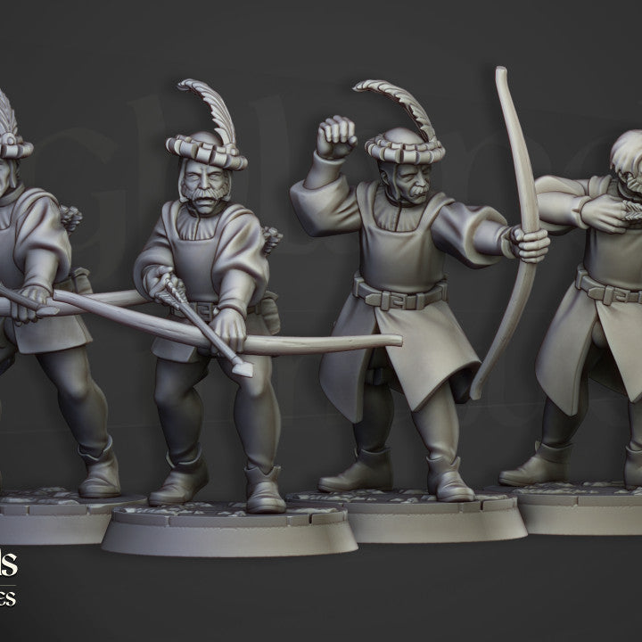 Sunland - Sunland Bowmen Militia - Highlands Miniatures