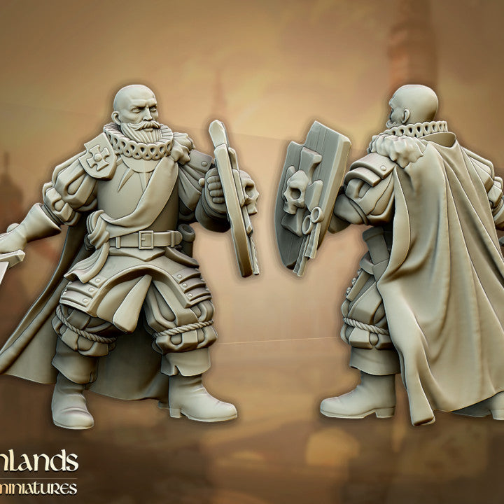 Sunland - Sunland Imperial Hero - Highlands Miniatures