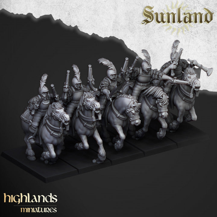 Sunland - Sunland Pistoleers - Highlands Miniatures
