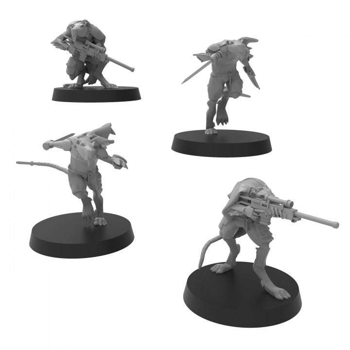 Cheesestealer Cult Assassins - ThatEvilOne - 28mm