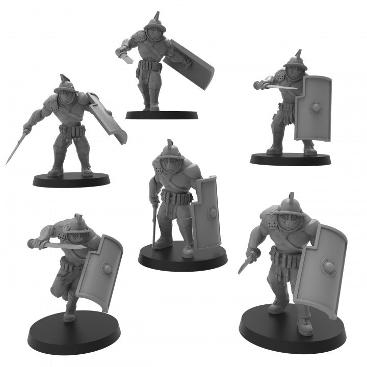 Roman Ogre Gladiators - ThatEvilOne - 28mm