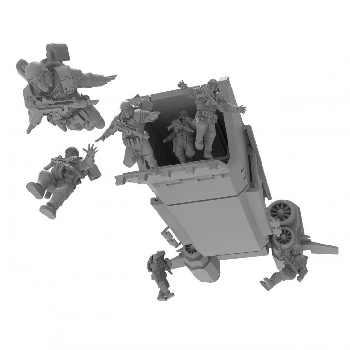 Roman Leaping Legionnaires - ThatEvilOne - 28mm