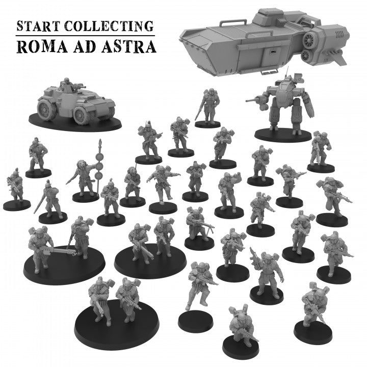 Start Collecting Roma Ad Astra - ThatEvilOne - 28mm